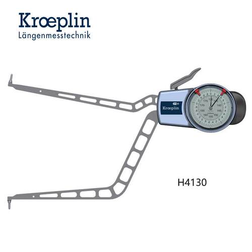 KROEPLIN内卡规机械式内径测量卡规H4130