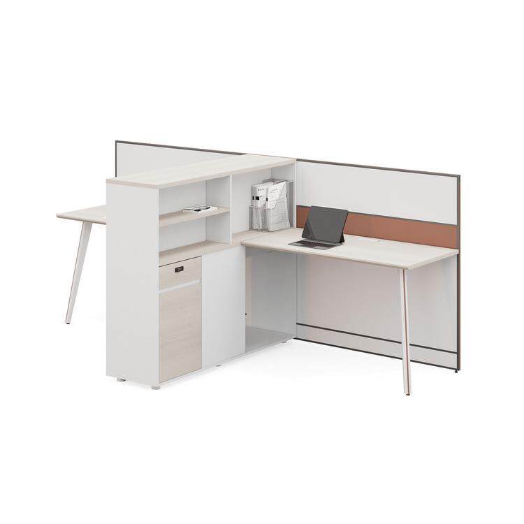 KuiShue巨树双人职员卡位专业屏风桌高品质员工电脑台卡座工作台