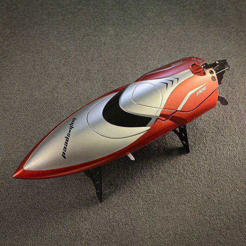 天科H106遥控船高速水冷充电遥控快艇儿童玩具船赛艇模型