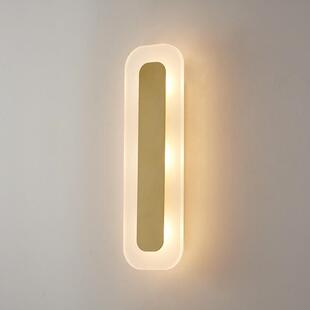 长条极简氛围轻奢床头卧室灯简约墙壁灯室内楼梯过道led灯具北欧