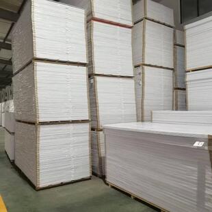 5mm高密度pvx彩色雪弗板粉绿蓝白有现货工艺品用板直销