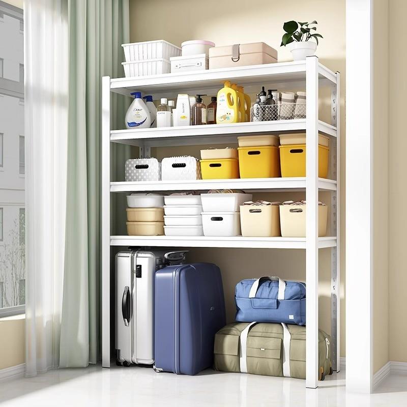 置物架家用货架多层洗衣机上方架子行李箱收纳架多用途厨房阳台架