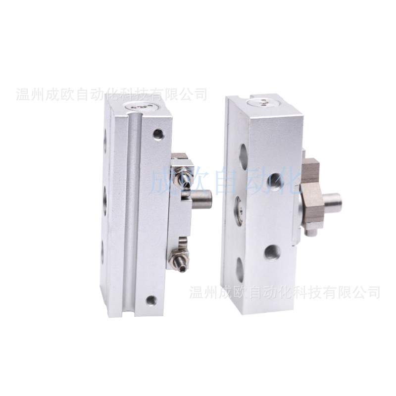 SMC型微型摆动旋转气缸CRJU/CRJB05-90°-180° CRJB/CRJU1-90°