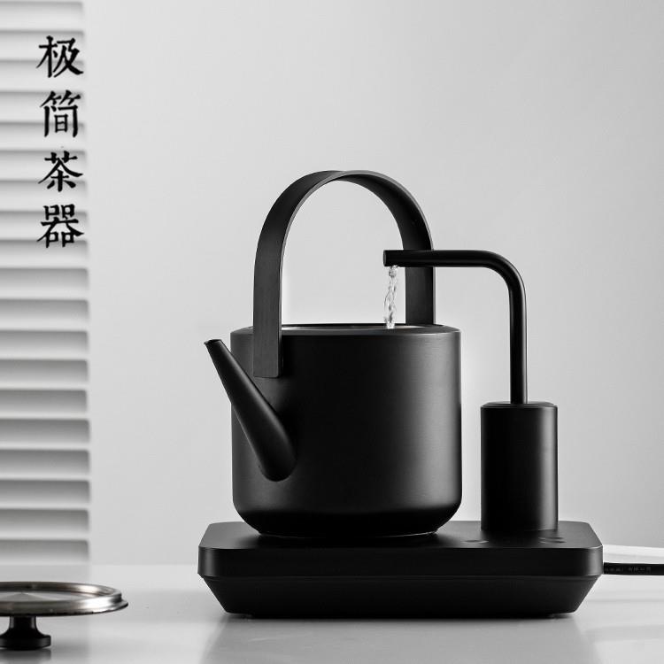 小提电水壶二合一全自动静音上水壶家用煮茶具器泡茶保温茶壶