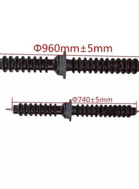 高压静电除尘器用穿墙套管磁套管穿壁绝缘子50瓷瓷转轴除尘设备