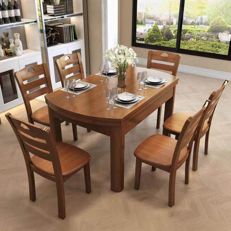 全实木餐桌长方形可伸缩折叠圆桌现代简约家用小户型方圆两用饭桌,鲜花速递/花卉仿真/绿植园艺,割草机/草坪机,淘宝优惠券,粉丝福利购,淘宝优惠卷