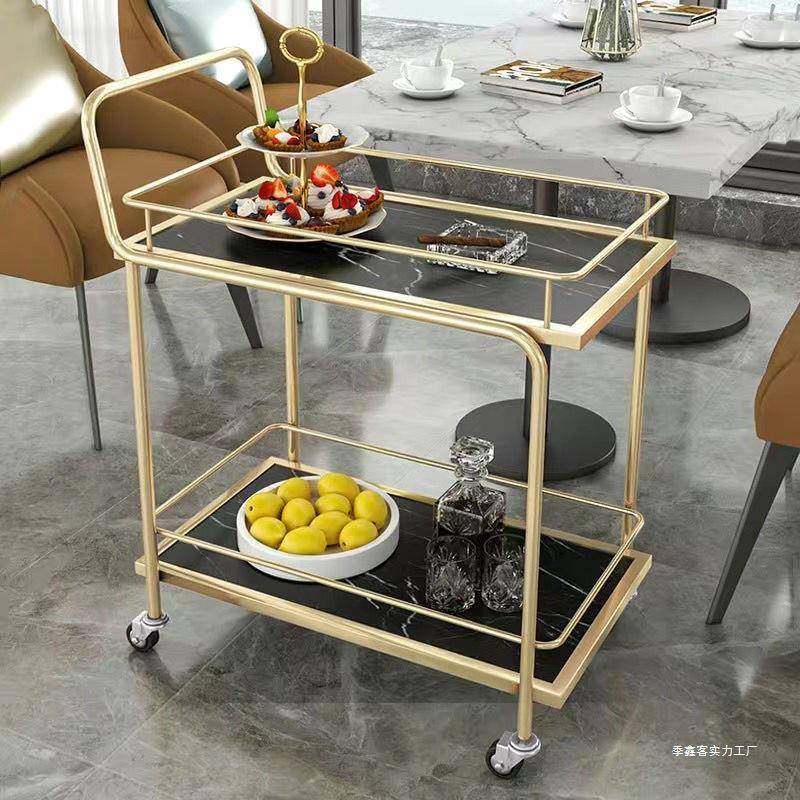 北欧移动小推车收纳车酒店酒水车金色多层铁艺餐车餐厅传菜车,工业油品/胶粘/化学/实验室用品,其他实验室设备,淘宝优惠券,粉丝福利购,淘宝优惠卷