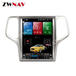 适用于08-13款吉普大切诺基安卓智能中控竖屏导航一体机carplay