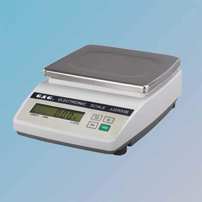 双杰JJ-B系列 JJ2000B/JJ3000B/JJ5000B/JJ6000B  电子天平 0.01g