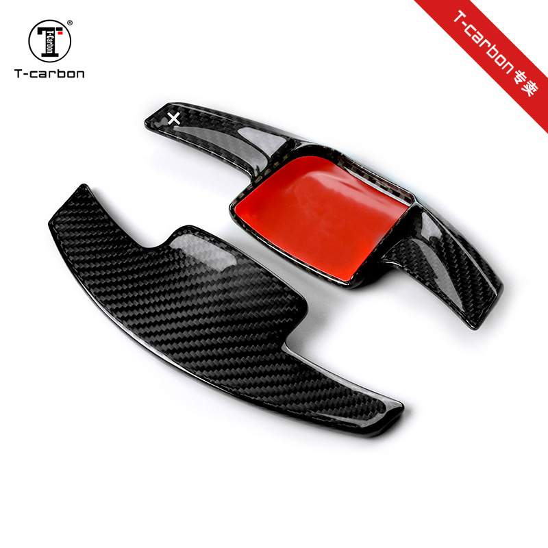 【真碳纤维材料】T-carbon适用奔驰21款S680S400S450AMG换挡拨片