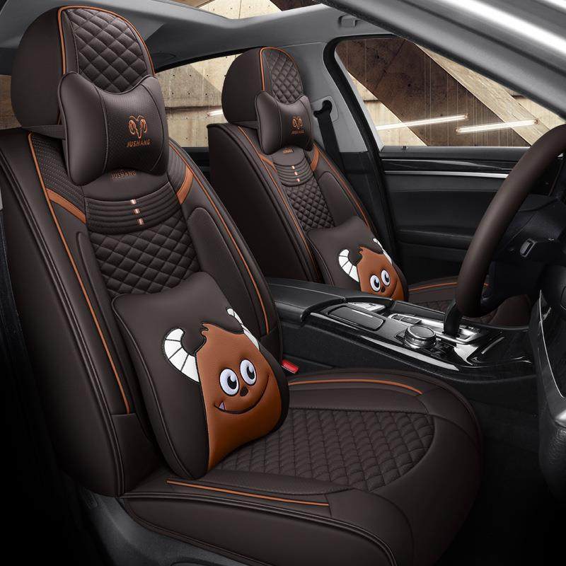 新款汽车坐垫四季通用冰丝座椅套全包围专用座套全包车套A25
