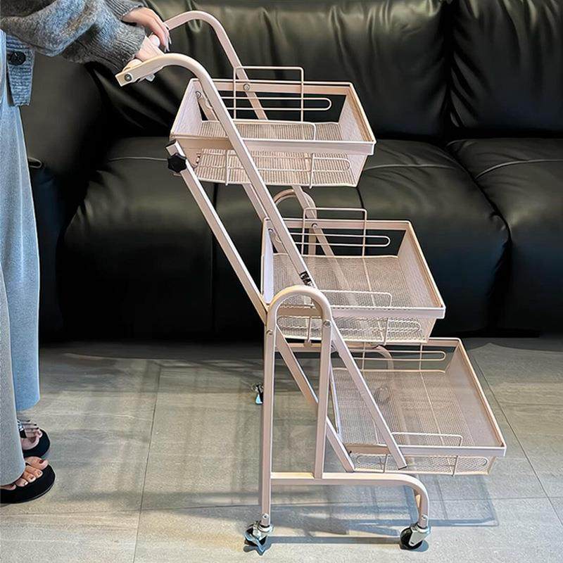 可折叠移动小推车置物架落地不锈钢大容量卫生间浴室多层收纳架,鲜花速递/花卉仿真/绿植园艺,割草机/草坪机,淘宝优惠券,粉丝福利购,淘宝优惠卷