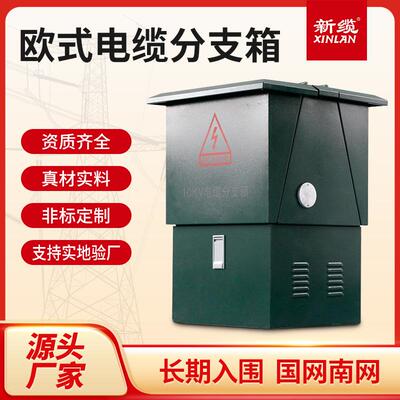 欧式户外10kv高压DFW-12/630电缆分支箱一进一二三四五六出分接箱