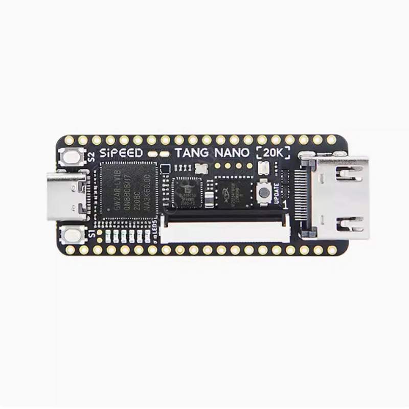 荔枝派糖Lichee Tang Nano 20K Sipeed RISCV Linux游戏机FPGA