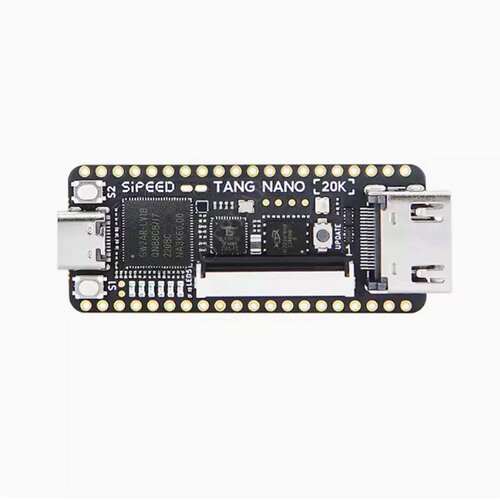 荔枝派糖Lichee Tang Nano 20K Sipeed RISCV Linux游戏机FPGA