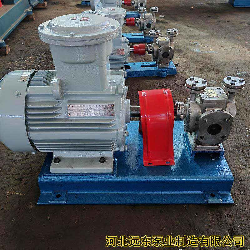 夹套保温RCB-8乳化沥青泵