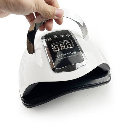 新款 SUNX11MAX美甲灯280W手提式美甲光疗机66颗LED灯珠UV烤灯