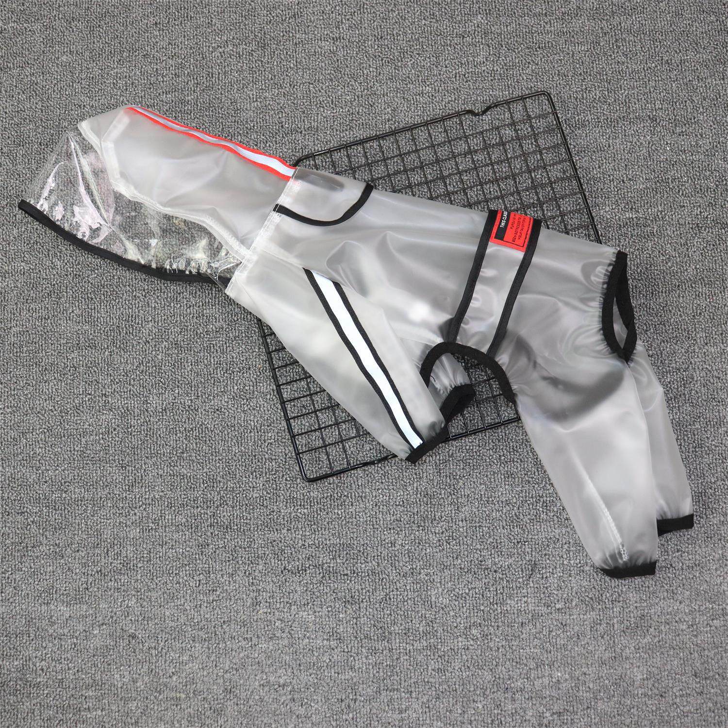 狗狗雨衣四脚防雨全包泰迪比熊柴犬宠物的小型中型犬小狗衣服雨披