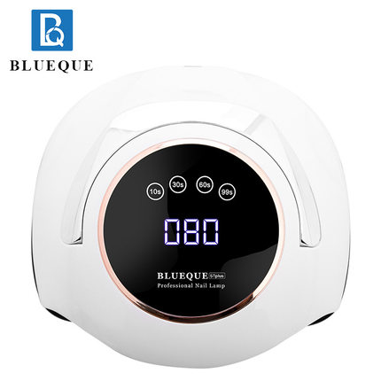 工厂严选 美甲灯光疗机180W提手式指甲烘干机60颗LED灯珠UV烤灯