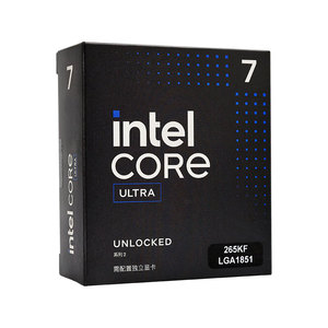 英特尔（Intel）酷睿 Ultra 7 265K 台式机处理器 20核20线程