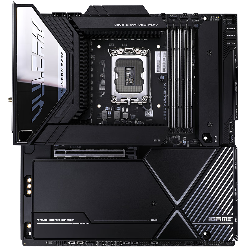 七彩虹（Colorful）ULTRAZ V20 DDR5 背插主板支持14600K/13700K