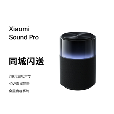 小米音箱 Xiaomi Sound Pro 小爱同学音响Sound Pro7单元旗舰声学