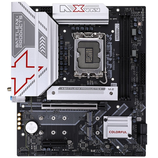 B860M 七彩虹 V20 BATTLE WIFI DDR5主板 Colorful