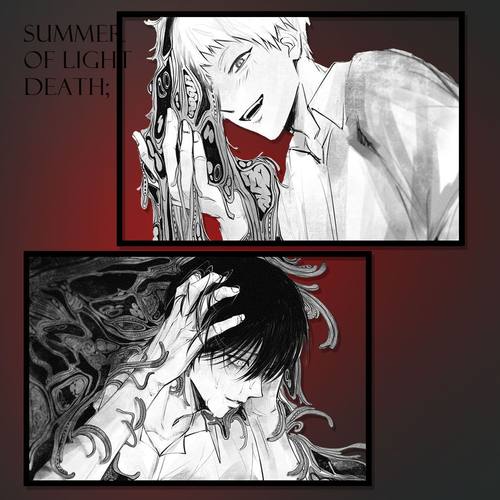 光死去的夏天亚克力透卡收藏