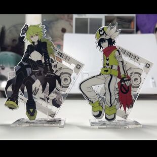 凹凸世界坐姿周边卡米尔赞德 亚克力自制立牌桌面摆件礼品装饰