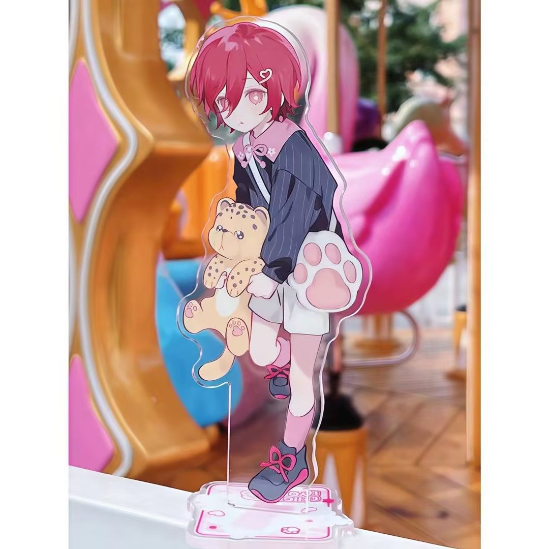 蓝色监狱精致立牌摆件10CM