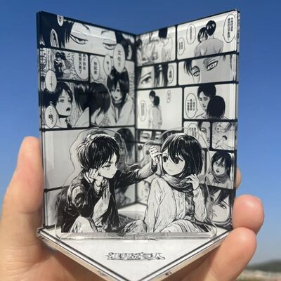 进击的巨人艾伦三笠亚克力立牌