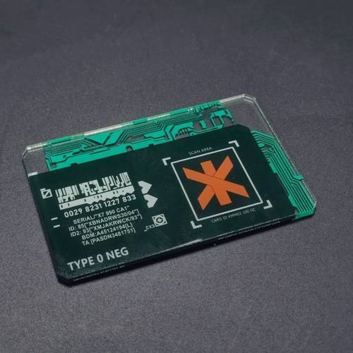 赛博朋克2077创伤小组白金会员卡