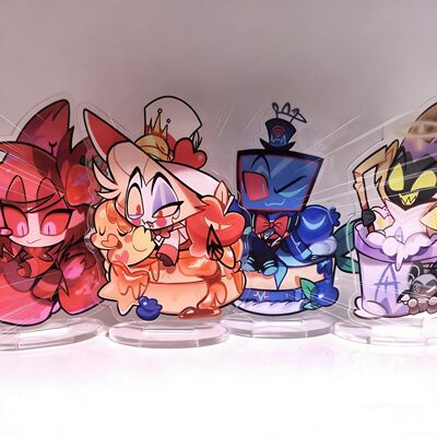 地狱客栈动漫周边亚克力立牌