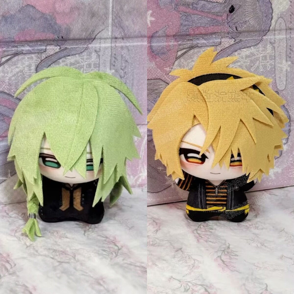 症toma&ukyo10cm娃娃挂件