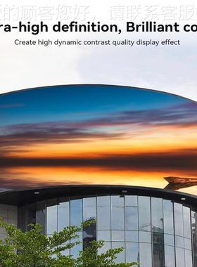 Outdor o户外P2.5Ledscreen户外le滚d显示屏全 彩led动广告屏幕电