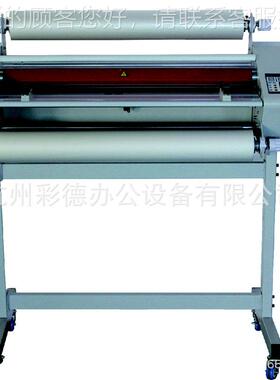 家直销 F膜M-FM-650650覆冷热电动膜机 单双厂面立式过塑机复机