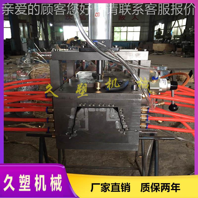 V塑料备C水槽SJZ65设备_U型P水槽生产线设_塑料水槽机器
