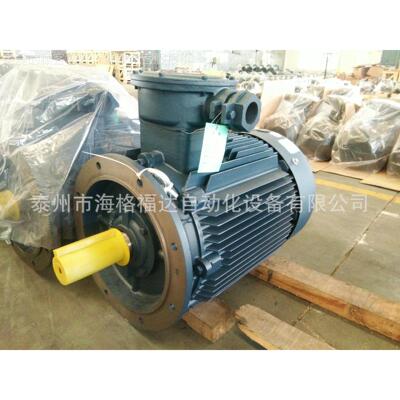 YBX5-200电机一级能效防爆电机YBX25--00WL4-30K-B3超高效节能