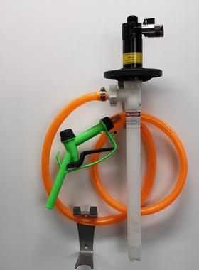 上海HD-A1+SS304-1000HP防爆气动插桶泵、防爆气动油桶泵