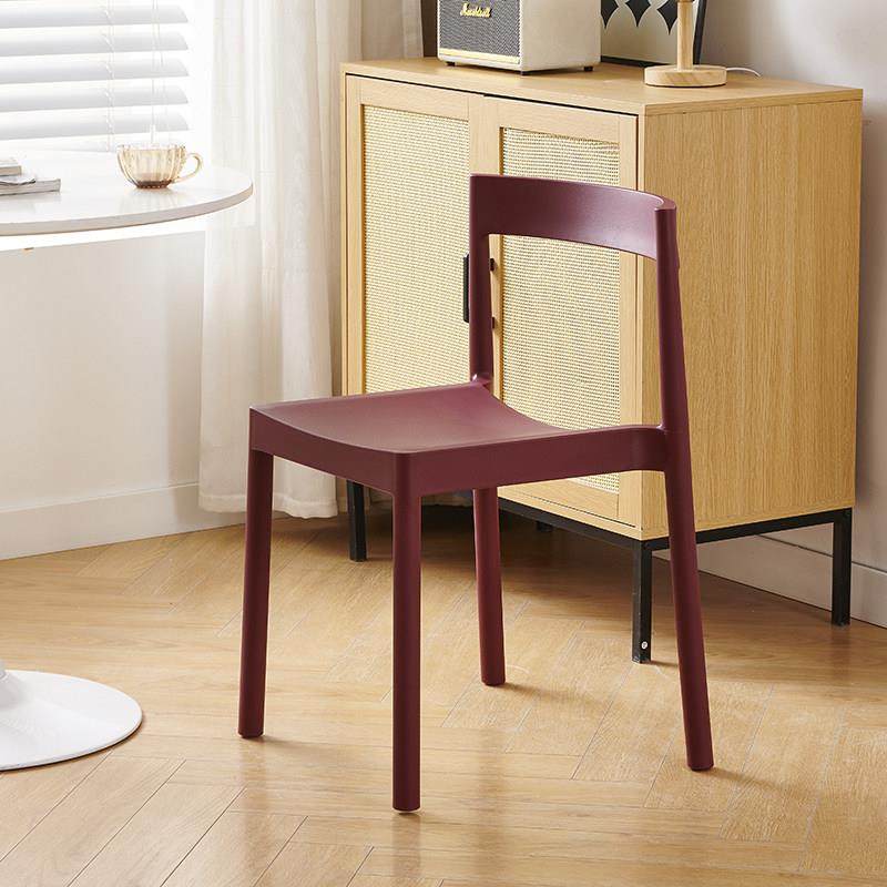 北欧塑料椅叠放餐椅轻奢设计师网红椅子多巴胺家用咖啡休闲椅凳子,住宅家具,餐椅,淘宝优惠券,粉丝福利购,淘宝优惠卷