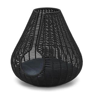 猫窝四季 通用宠物用品大猫床半封闭式 网红猫咪用品藤编可拆洗夏季