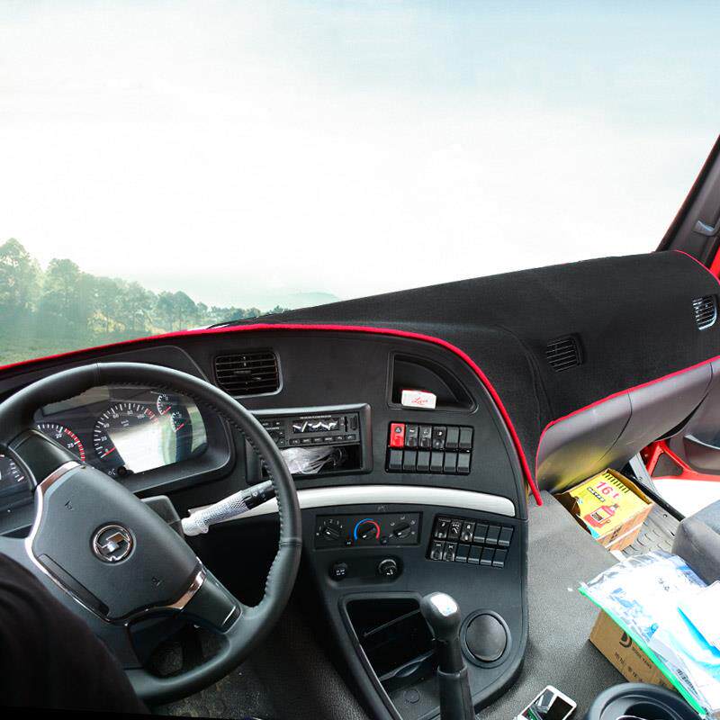 适配江淮康铃H3/H5/H6货车用品装饰避光垫内饰工作台防晒垫遮光垫