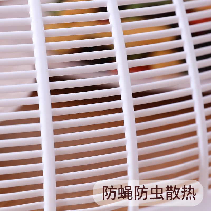 塑料饭菜罩子夏季盖菜罩防苍蝇折叠可拆洗餐桌剩菜食物罩家用新款
