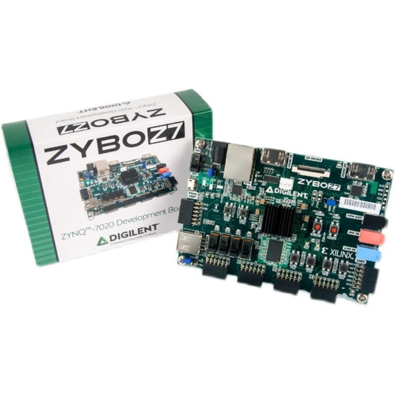 410-351-20 Zybo Z7-20 Zynq-7000 ARM/FPGA SoC开发板 XC7Z010
