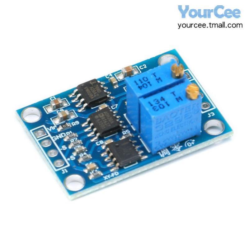 AD620变送器模块 交流直流电压放大器/小信号仪表放大器/7660A