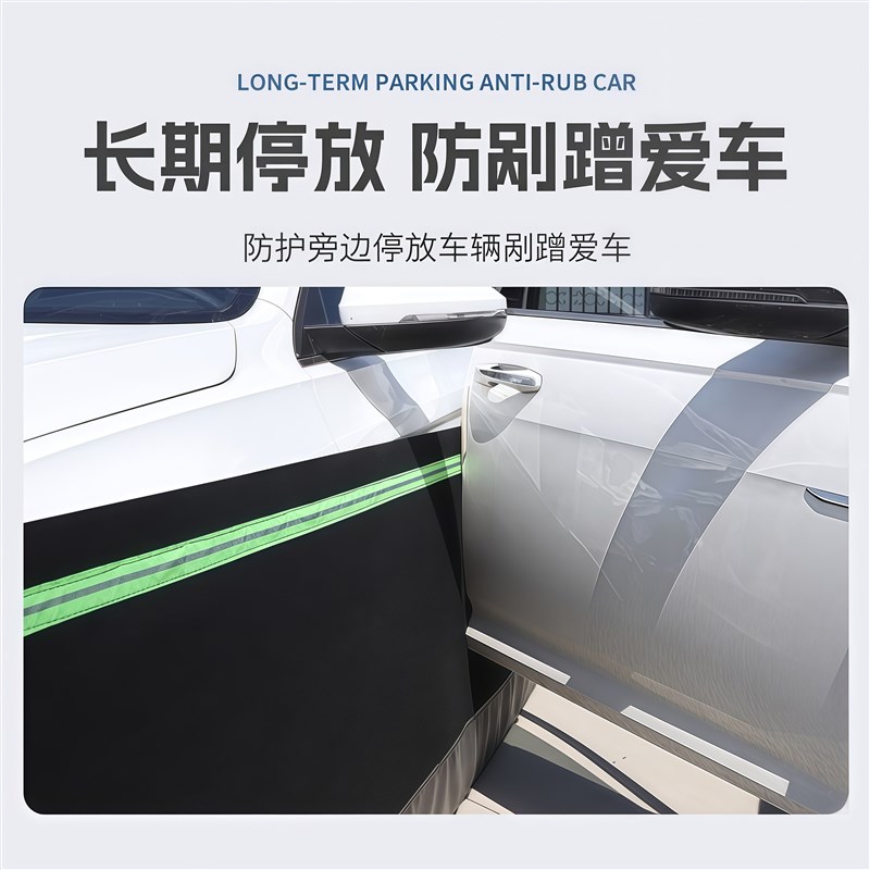 全包围汽车围挡防刮蹭防咬发动机舱车衣挡板网罩驱鼠器挡鼠板毛毡