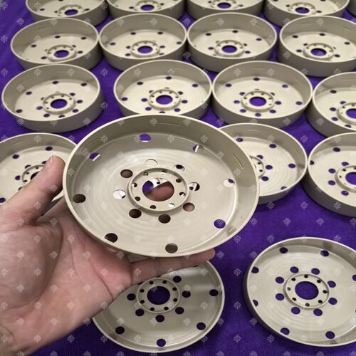 【源头工厂】peek零件加工压头导向套颈椎聚醚醚酮棒定制数控车床