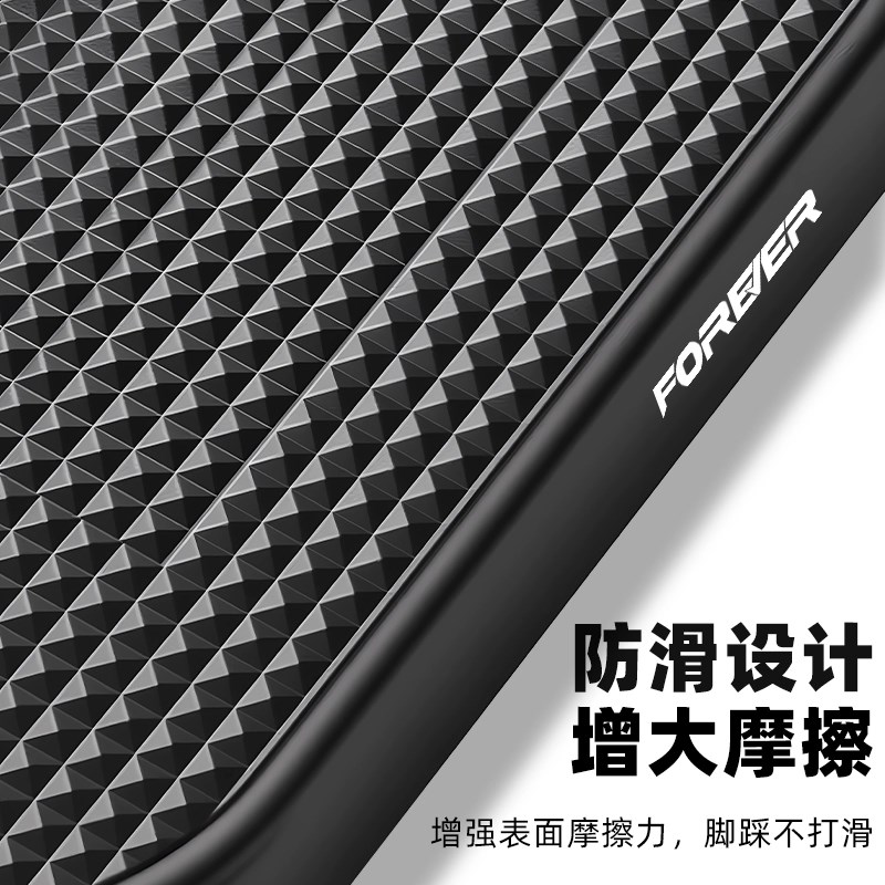 电瓶电动车护杠脚踏板两侧加宽保险杠脚蹬踏脚踩板前后座折叠加装