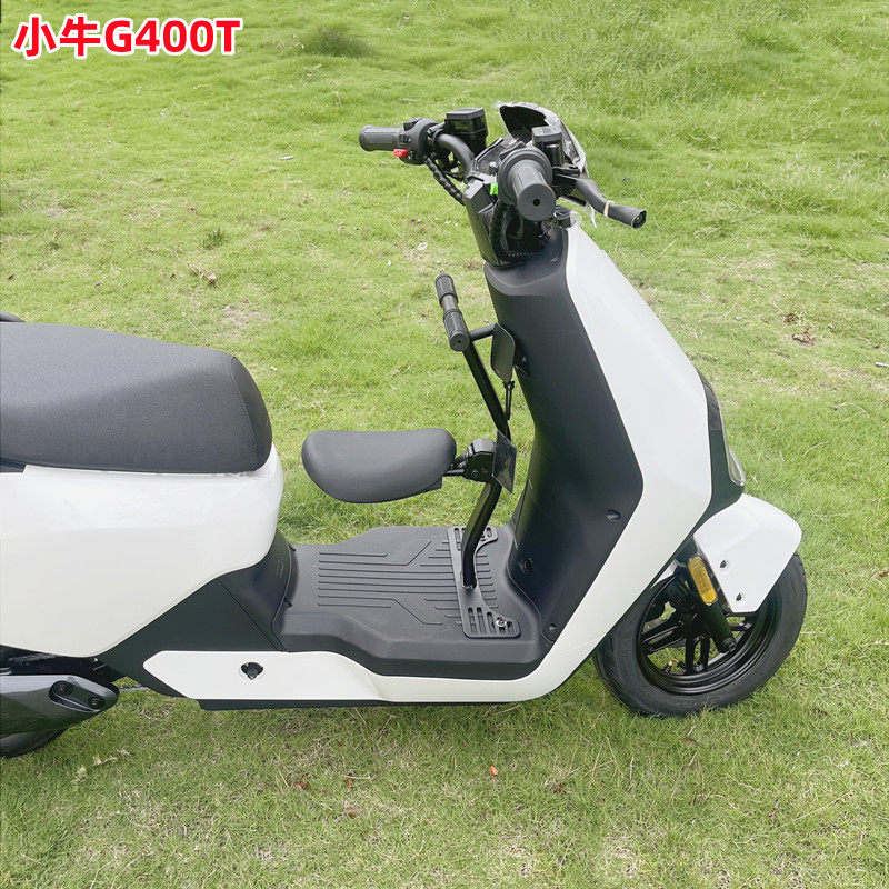 适用小牛G400T儿童椅婴儿座椅 小牛电动车G400前置安全座椅改装配