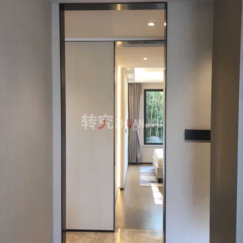 不锈钢门套门框定制 窗套包边装饰 阳台垭口套装修收边条金属线条